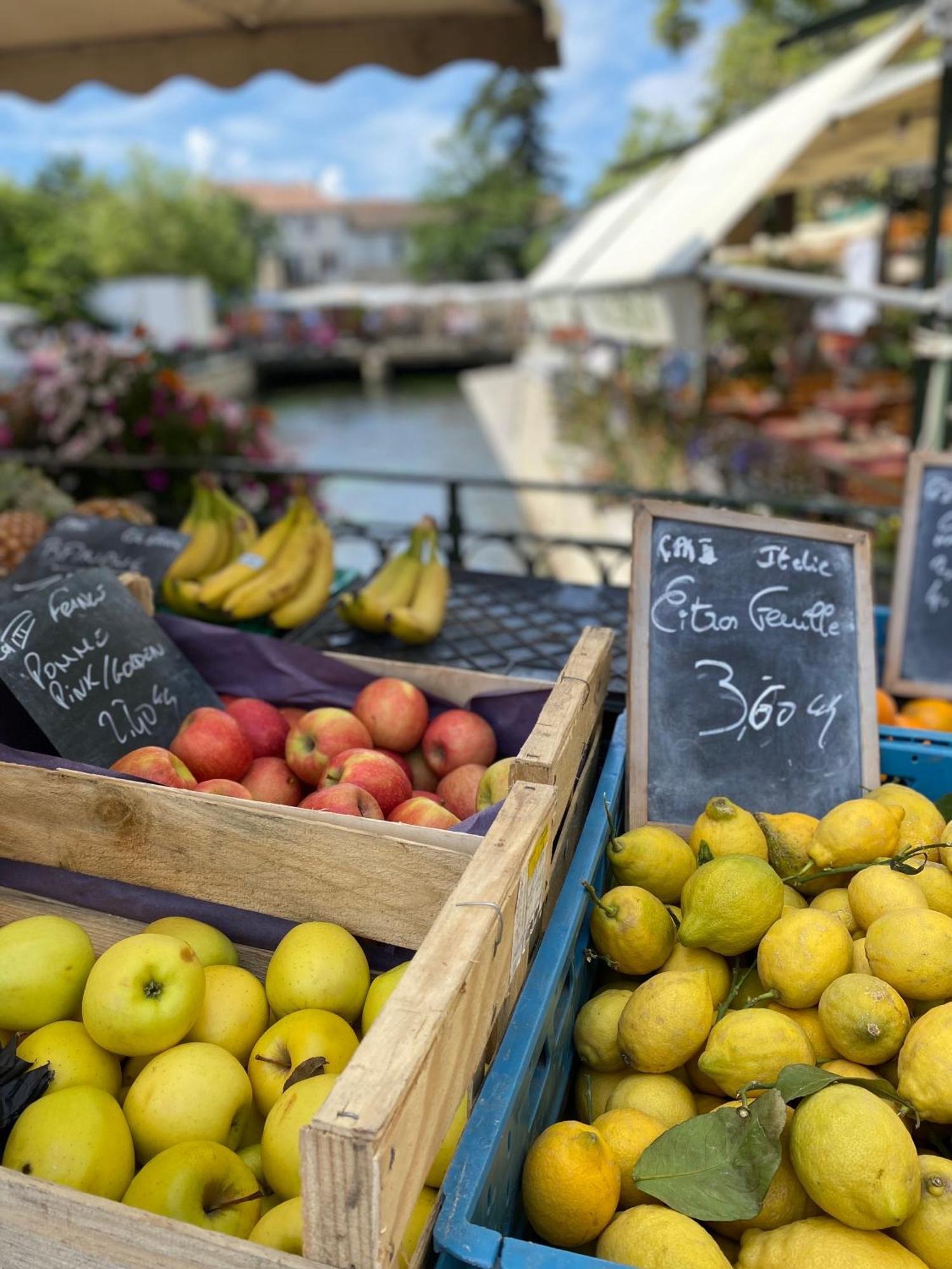 Au Coeur De L'Isle Διαμέρισμα Εξωτερικό φωτογραφία